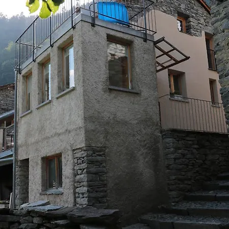 Appartement Casa Flora Verdabbio