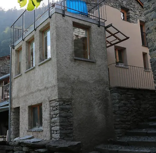 Daire Casa Flora Verdabbio