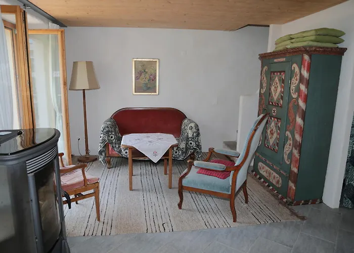 Appartement Casa Flora Verdabbio