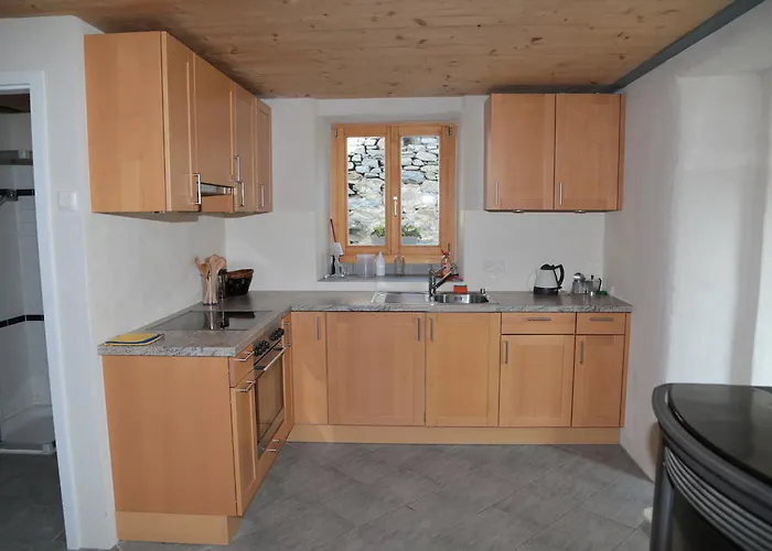 Appartement Casa Flora Verdabbio